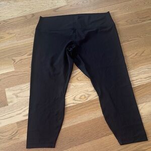 Lululemon Athletica Align Black Leggings 25”